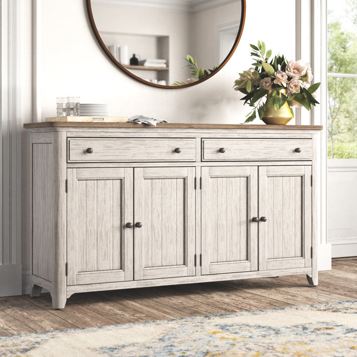 Rustic Farmhouse Style Sideboards and Buffets On Sale